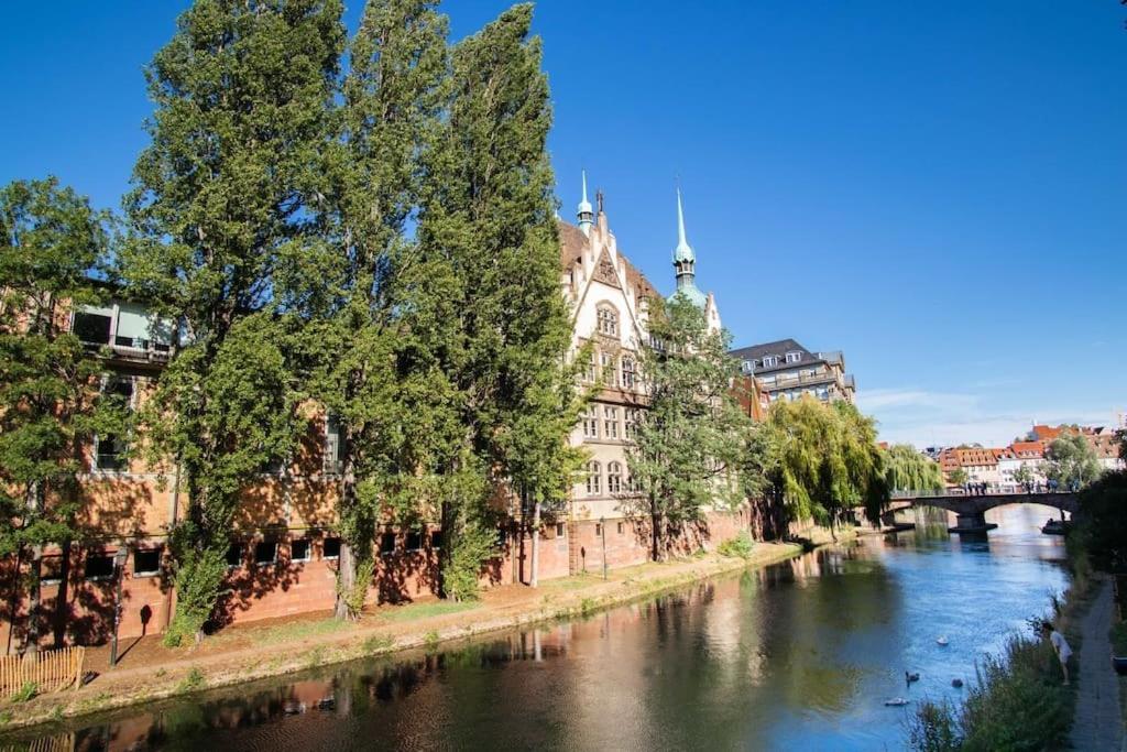 Marnesia - Studio Avec Vue Sur Les Quais Straatsburg Buitenkant foto