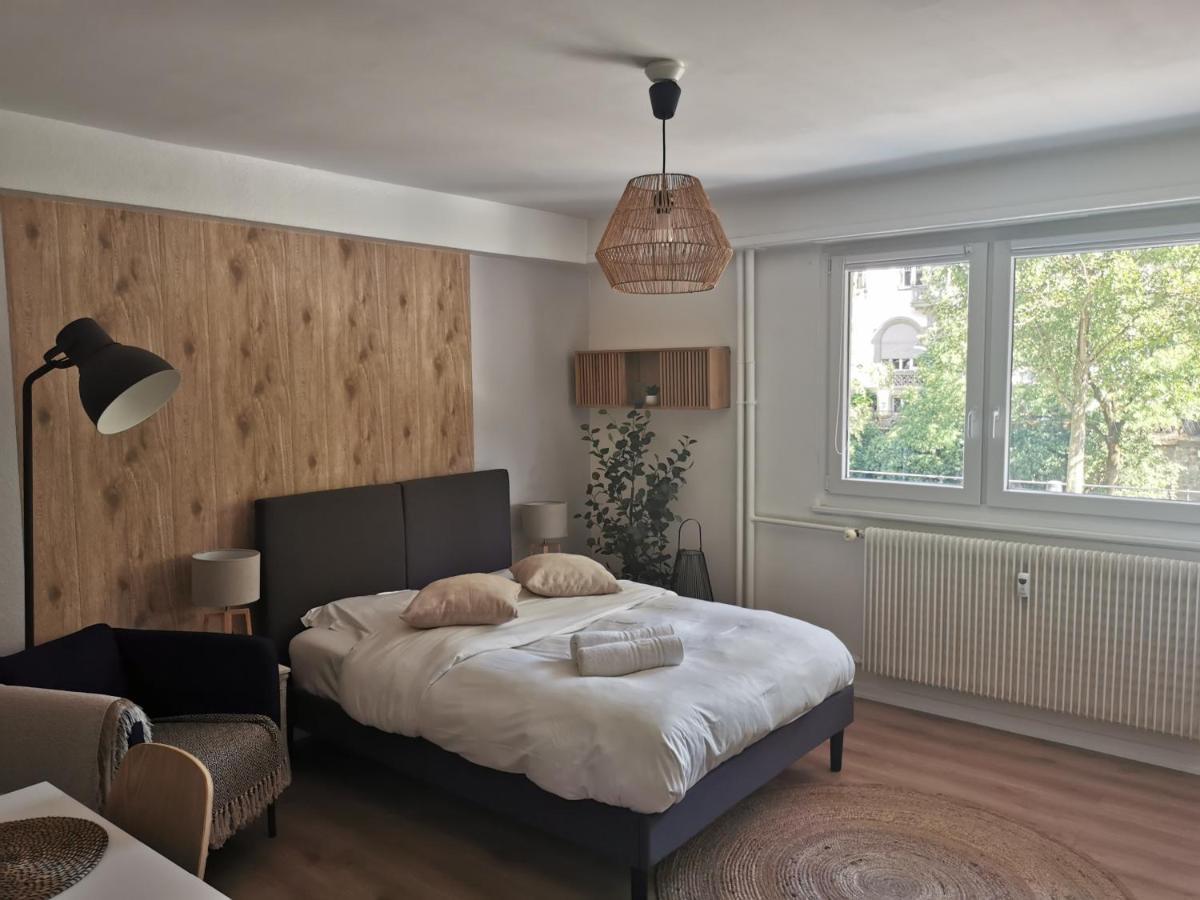 Marnesia - Studio Avec Vue Sur Les Quais Straatsburg Buitenkant foto